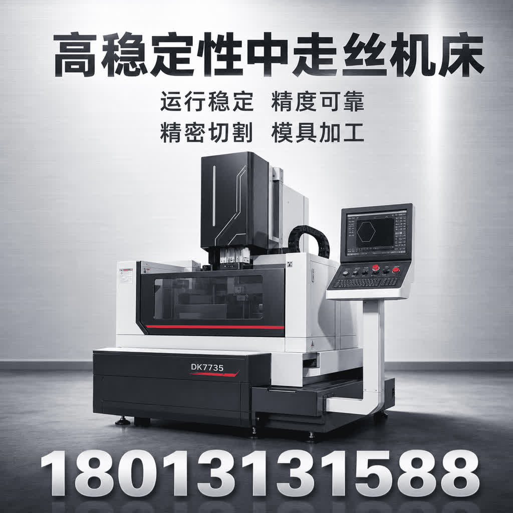 中走丝机床安装对地面有什么要求？地基不平导致精度差0.01mm